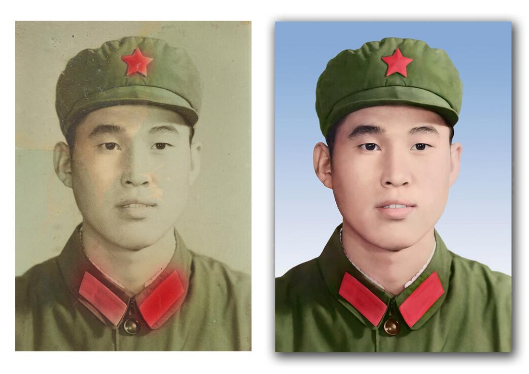 凉州破损照片修复-18