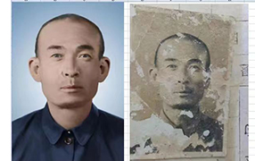 凉州老照片修复-2